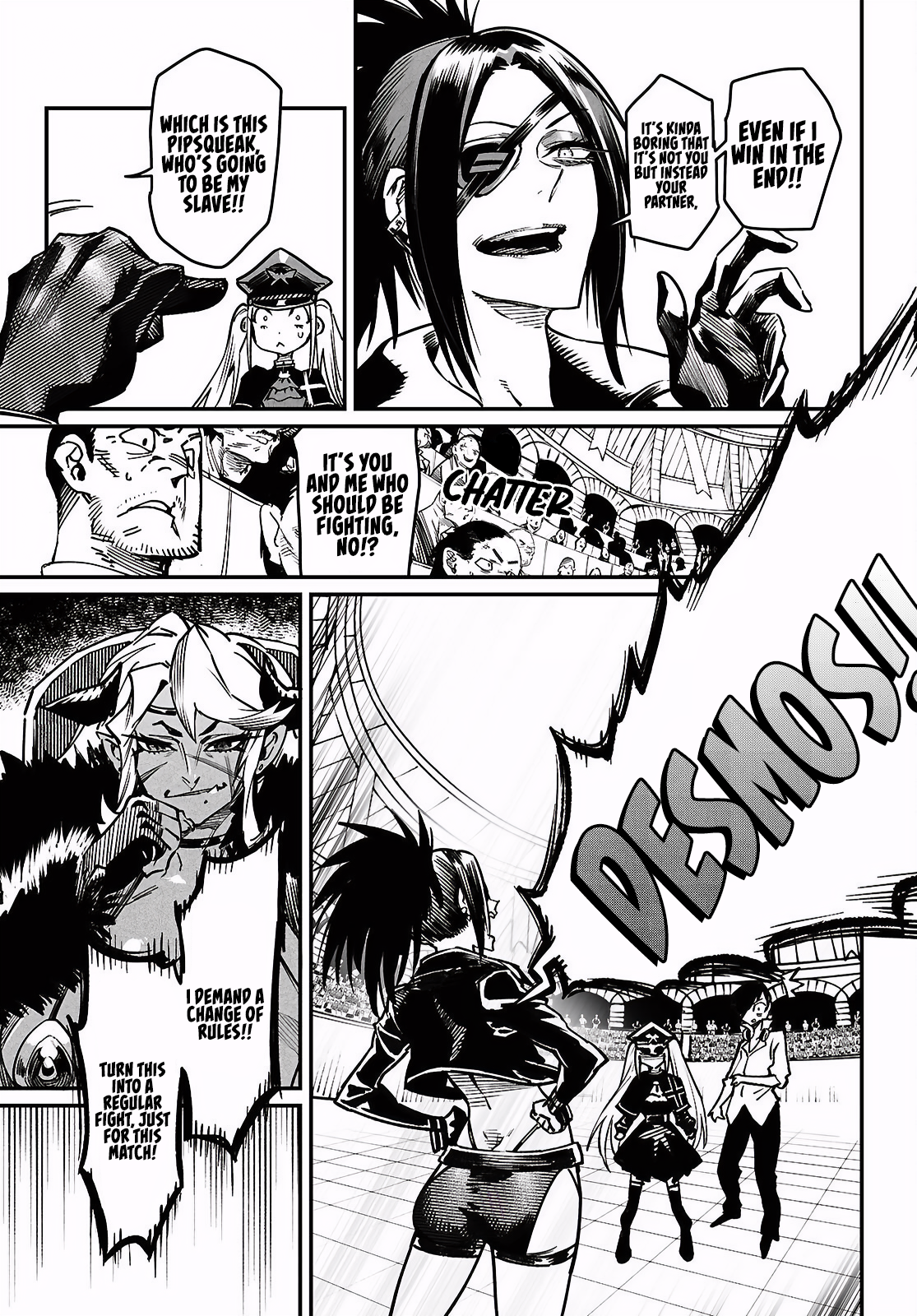 Reincarnation Colosseum, Chapter 28 image 28